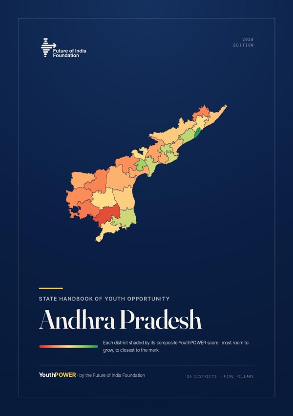 Cover of the Andhra Pradesh State Handbook of Youth Opportunity