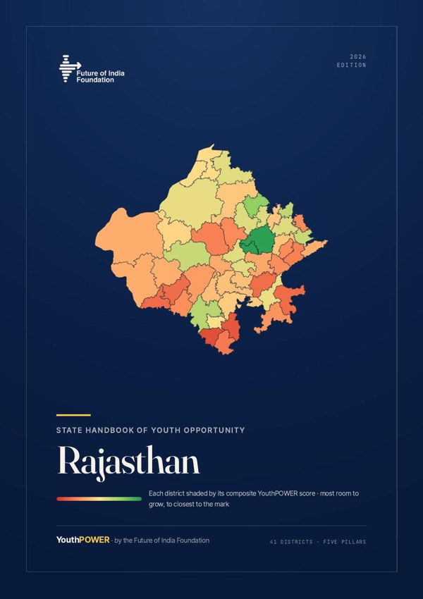 Cover of the Rajasthan State Handbook of Youth Opportunity