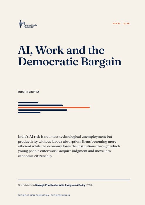 Cover of AI, Work and the Democratic Bargain